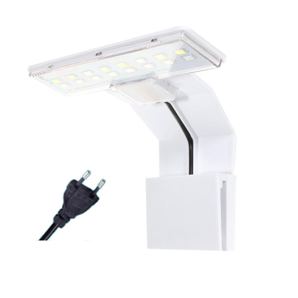 High Brightness Aquarium LED Light Waterproof Aquatic Plant Light Fish Tank Decoration