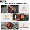 New Mini Two-Line High-Brightness Green Laser Level with Self-Leveling and Infrared Projection