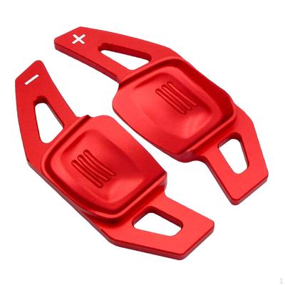 2 Pieces Auto Steering Wheel Shift Paddle Aluminum Alloy for Phaeton Golf 8 Cc Spare Parts Repair