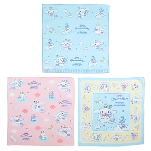 Sanrio Cinnamoroll lunsjklut sett med 3 074047