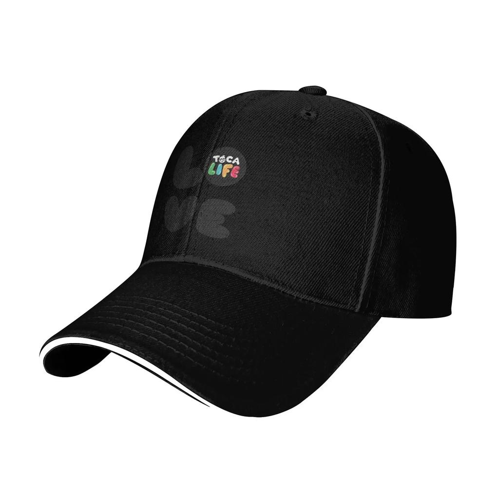 Amour De La Vie Toca  Cap Fashion Casual Baseball Caps Adjustable Hat Hip Hop Summer Unisex Baseball Hats Customizable
