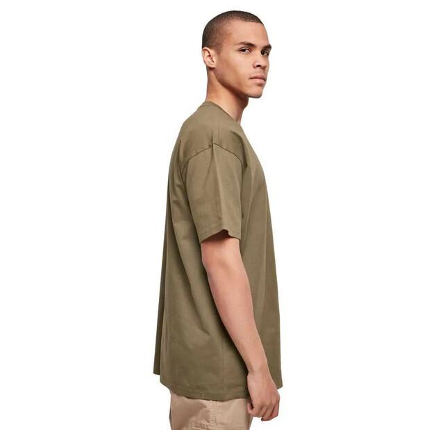 Buduj svou značku Tričko s krátkým rukávem Heavy Oversized