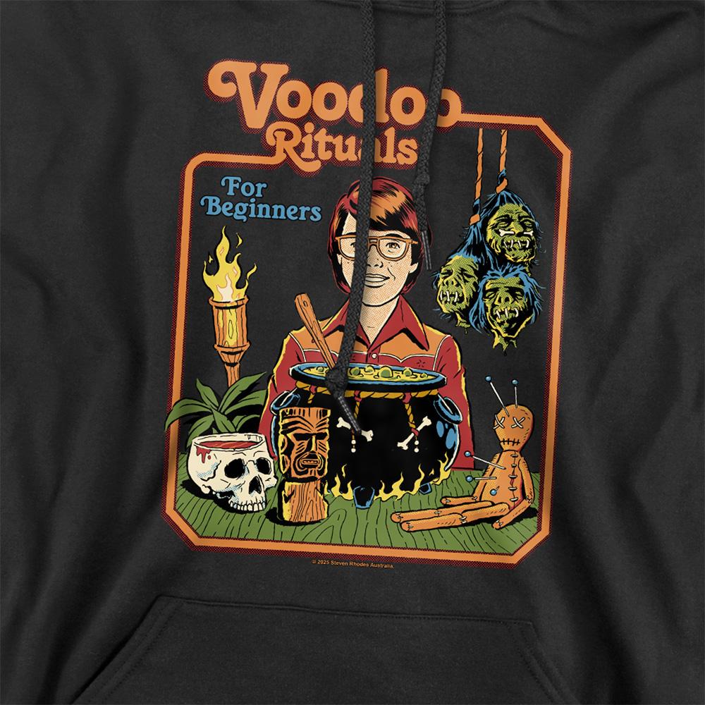 Steven Rhodes Unisex Adult Voodoo Rituals Hoodie