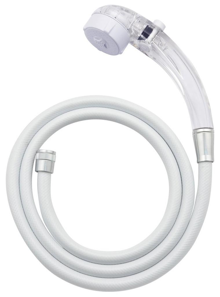 Sada sprchové hlavice a hadice Gaona Magicayo Ariene Clear Stop voda snadné zalévání nízkým tlakem vody (Jet flow, čistý, 30% úspora, kompatibilní) GA-FH028