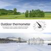 Clear Window Thermometer Mini Celsius Tester Outdoor Temperature Meter  Garden Greenhouse