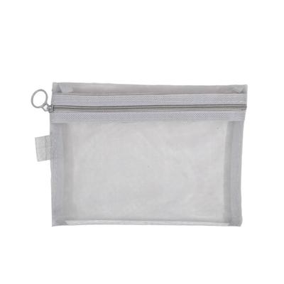 Borsa Portatile per ID Autobus Carte di Credito Piccole Sacche a Rete per Monete Portafoglio Portamonete Organizzatore per Cavi Auricolari Custodia