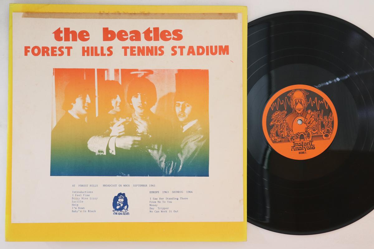 

LP Пластинка BEATLES - Теннисный стадион Forest Hills FH1058 KING KONG Европа Рок Б/У