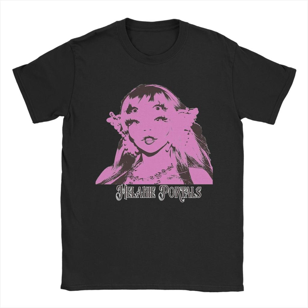 Unisexs TShirt Fruition On Melanie Martinez Novelty Cotton Tees Short Sleeve T Shirt Round Collar Clothing Original