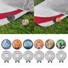 Golf Ball Marker with Standard Magnetic Hat Clip, Funny Golf Ball Marker Hat Clip Golf Gifts Men Women Golf Accessories