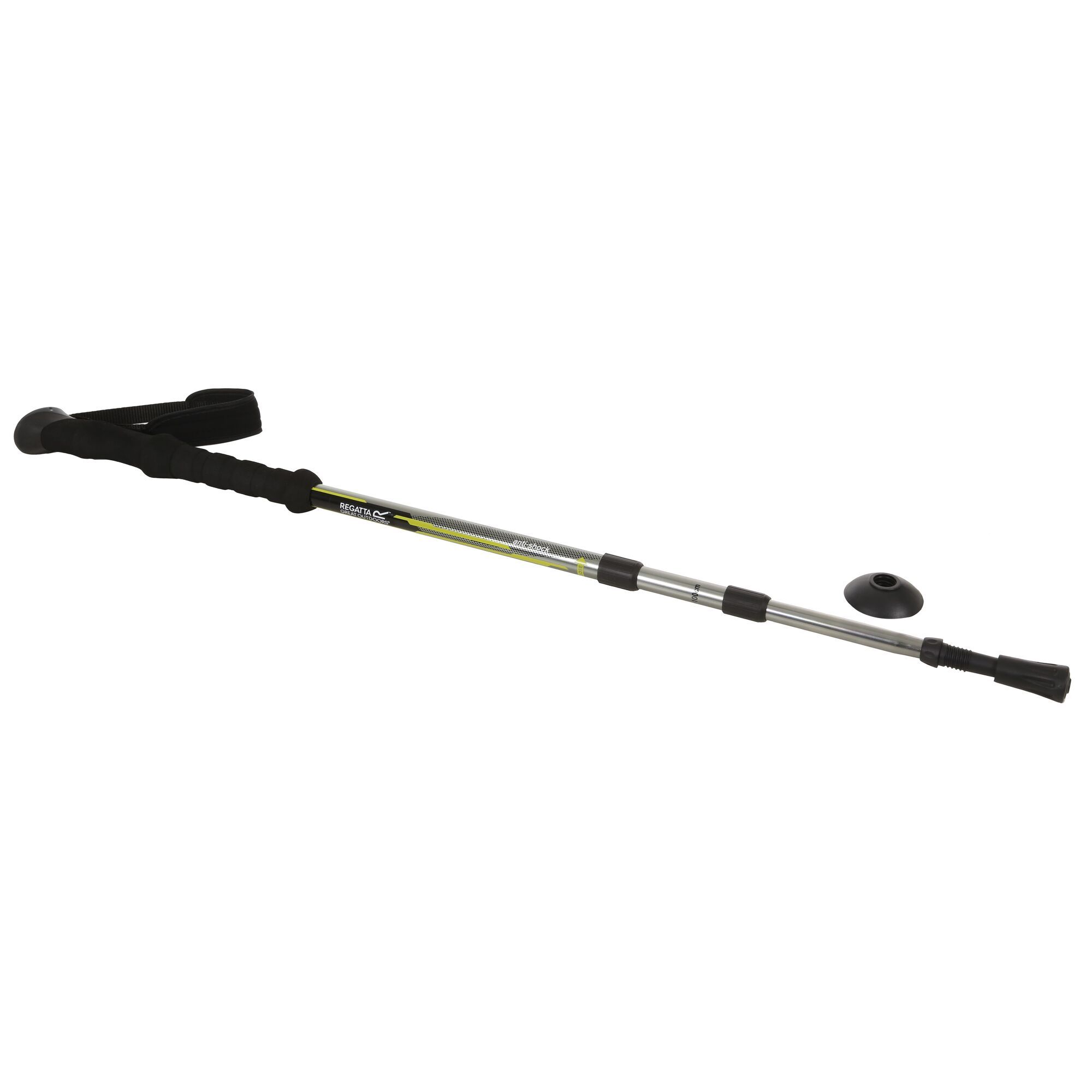 Regatta Juego de bastones de trekking Ultralite (Paquete de 2) One Size negro
