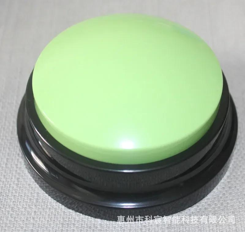 Personalized Sound Buzzers Recordable Answer Buzzers Talking Button Dogs Button for Communication Dog Training