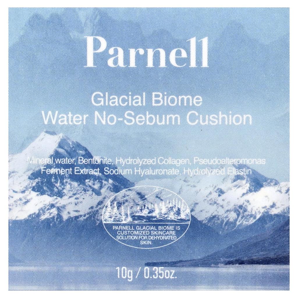 Parnell Glacial Biome Water No-Sebum Kissen, 10g (0,35 Unzen)