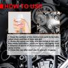 MultiPurpose Lubricant Spray 100ml for Locks Hinges Machinery AntiRust LongLasting Oil for Automotive Maintenance