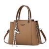 Luxury Women's Large Capacity Textured Crossbody Handbag 2025 - Elegant Style for the Modern Mom