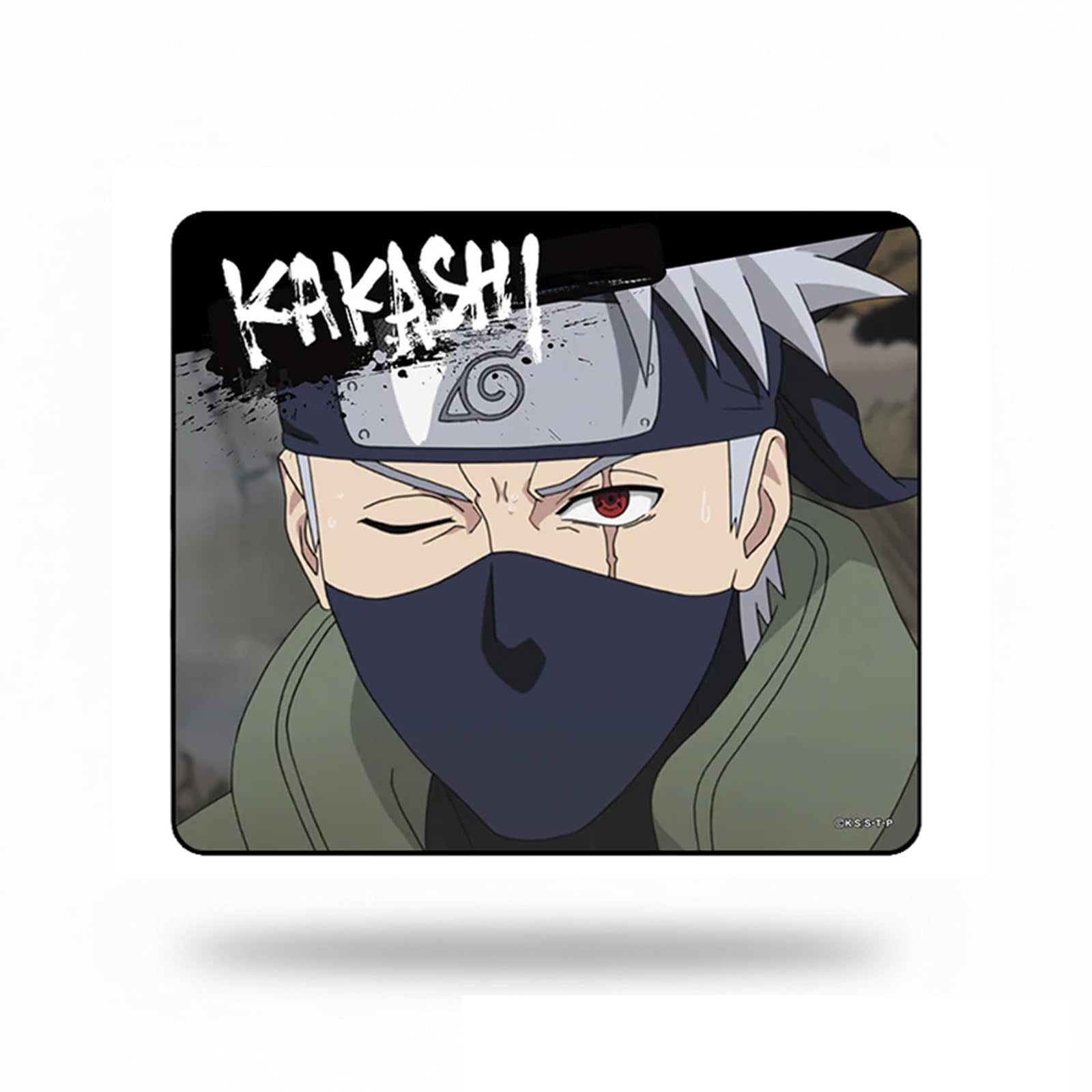 

FAZE NARUTO Shippuden Gaming Mousepad DotAndZ Hybrid type for speed and 49cm x 42cm x high a new sensation of smooth and [BABY Co., Ltd.] [KAKASHI]
