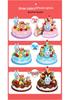 Children's Birthday Cake Pretend Play Kitchen Toy for Ages 1-3