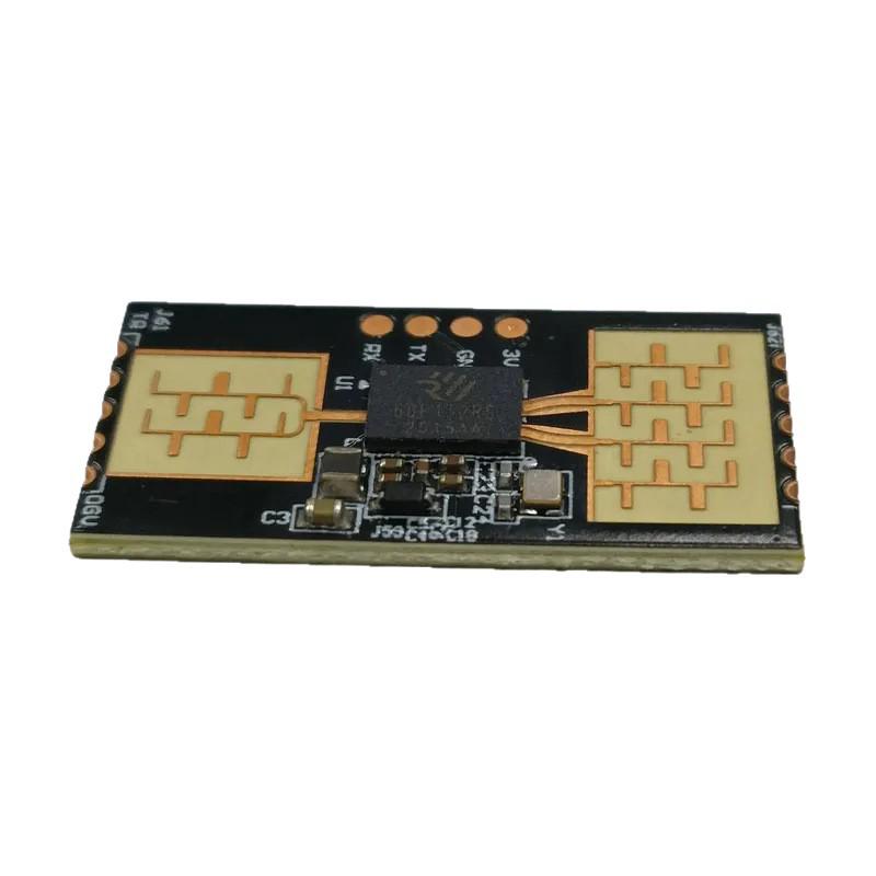 60GHz Millimeter Wave Radar Sensor for Blind Spot Monitoring on Trikes and Two-Wheelers - Model WK60-10B3015F1