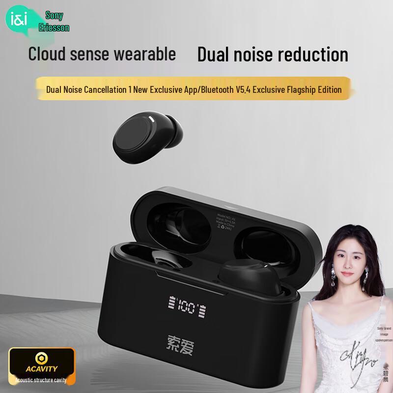 Soaiy A1 2nd Gen True Wireless Bluetooth Earbuds