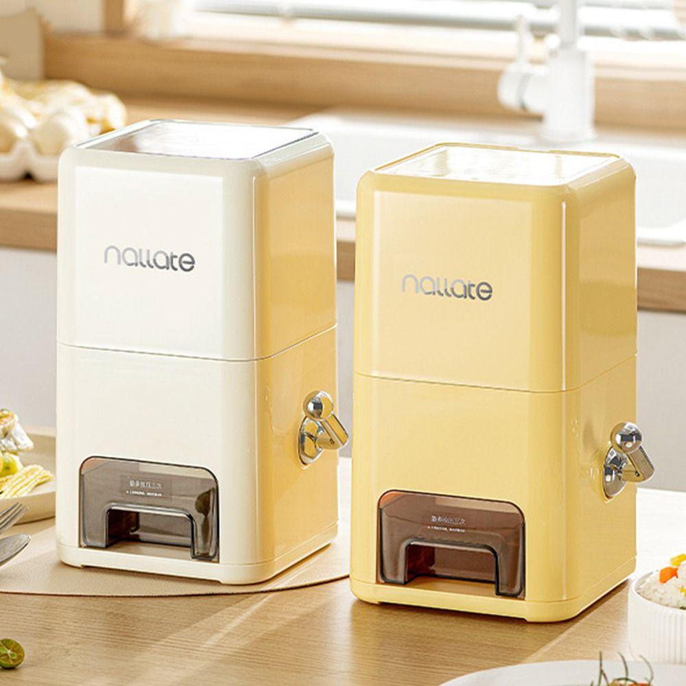 BPA-Free Kitchen  Rice Bucket Sealed Cereal  Storage Bin Rice Storage Container  Pantry Storage