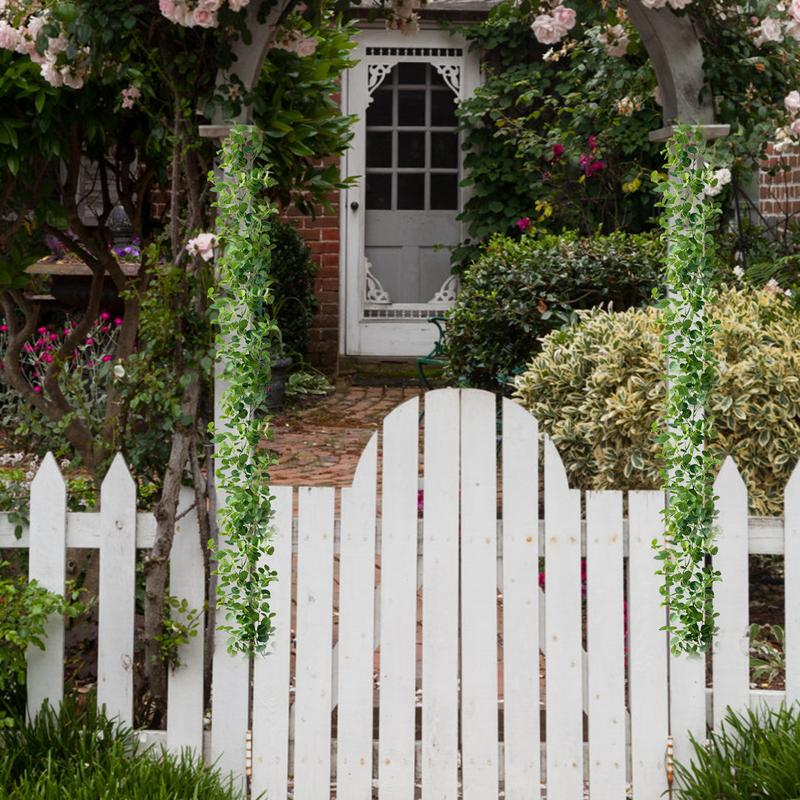 Faux Vines 70in Long Green Vines Decorations Faux Vines Ever Green Vines Decor For Swing Balcony Garden Birthday Bedroom