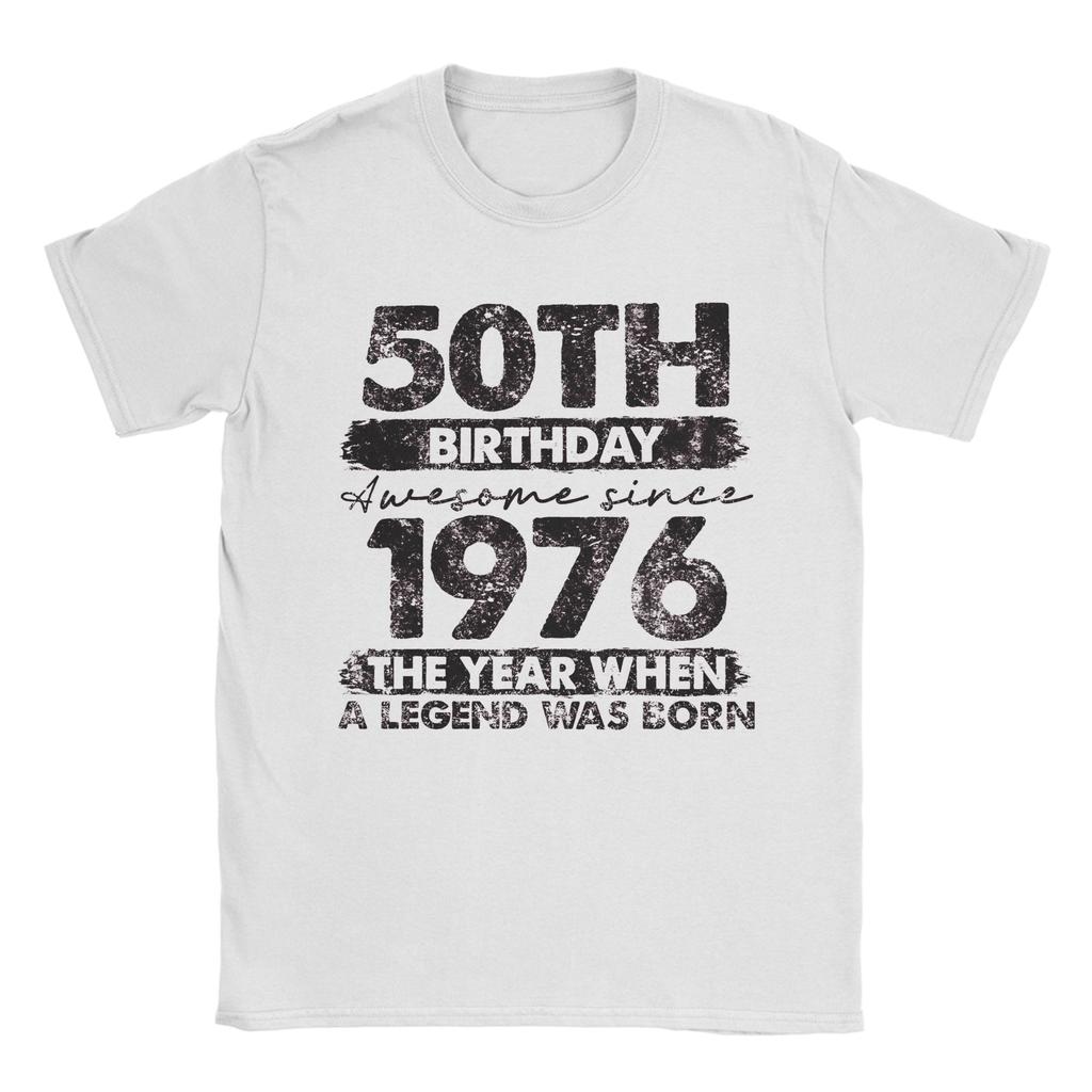 Vintage Vintage 1976 Limited Edition TShirt Men Round Neck 100 Cotton T Shirts  Short Sleeve Tees Plus Size Tops