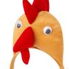 4 Pieces Chicken Animal Costume Set with Bow Tie, Tail, Skirt for Festival
