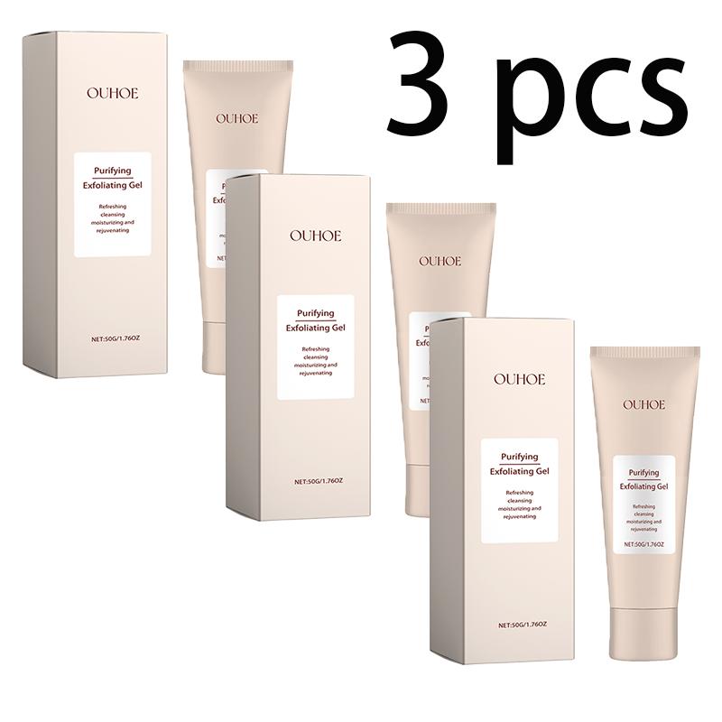 Exfoliační gel Šetrné čištění pleti Zmenšování pórů Omlazující Exfoliační gel na černé tečky a akné