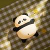 Cute Panda Night Light LED Silicone Night Light USB Charging Touch Timer Night Lamp Bedroom Decoration Children's Birthday Gift