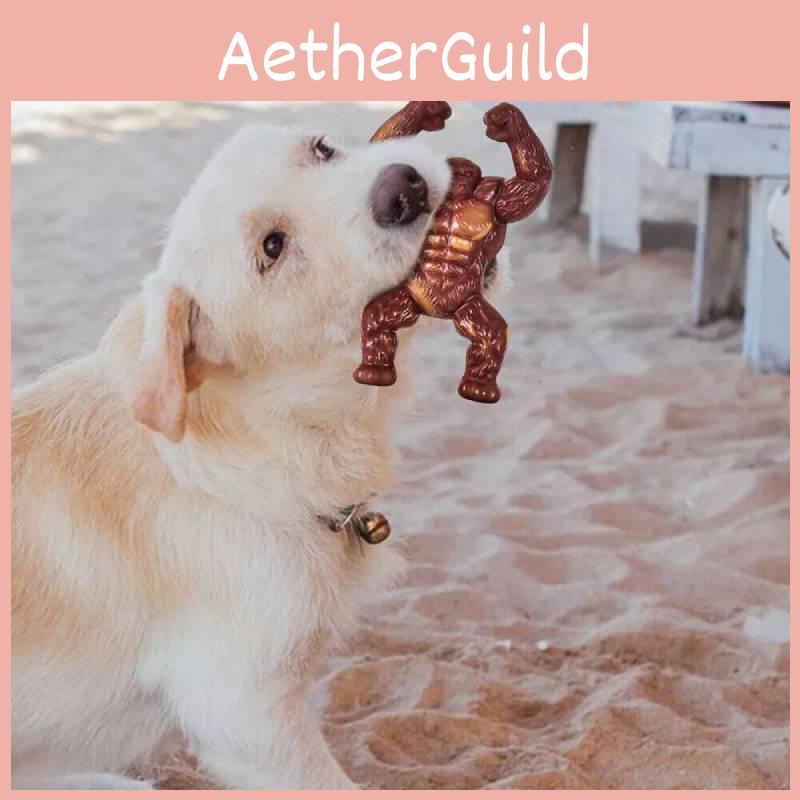 Langlebiges Nylon-Hundekauspielzeug mit Rindfleischgeschmack Ideal für Stressabbau und Training