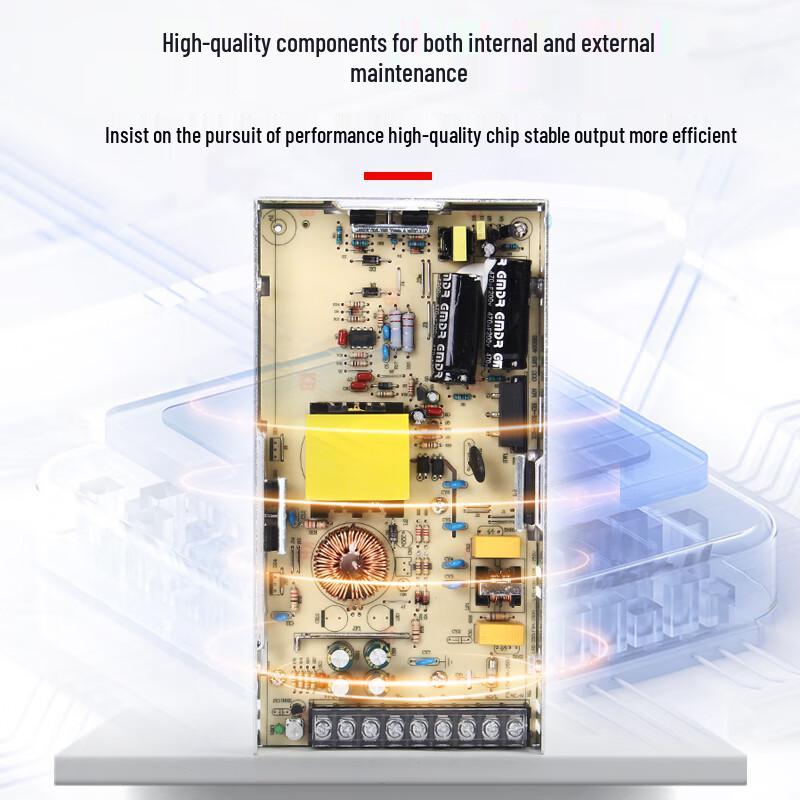 MWGD LRS-500-24 Ultra-thin Switching Power Supply