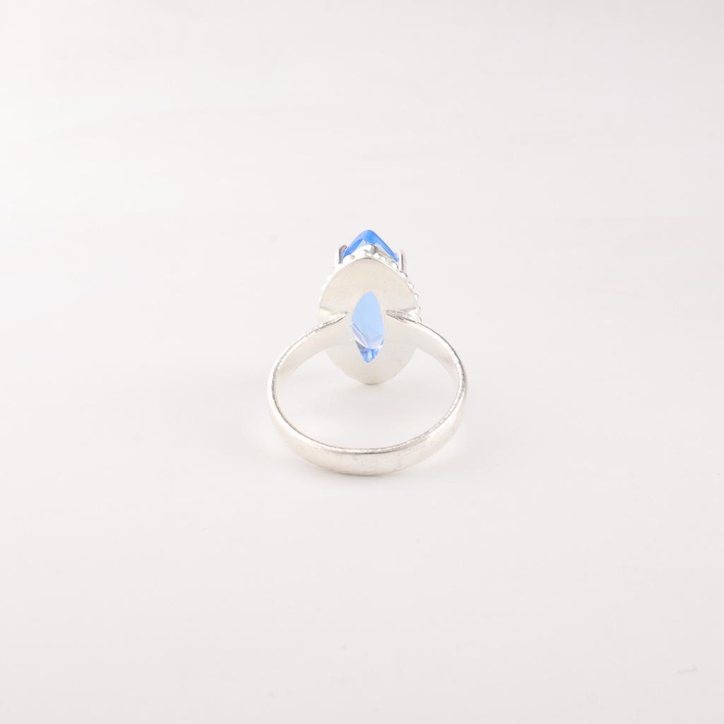 Tanzanite Gemstone 925 Sterling Silver Jewelry Handmade Ring Gift For Birthday RR-64-11