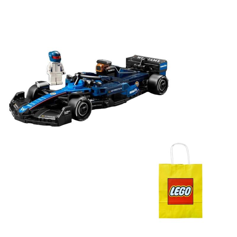 LEGO Williams Team FW46 F1 Racing Building Blocks 263pcs 77249