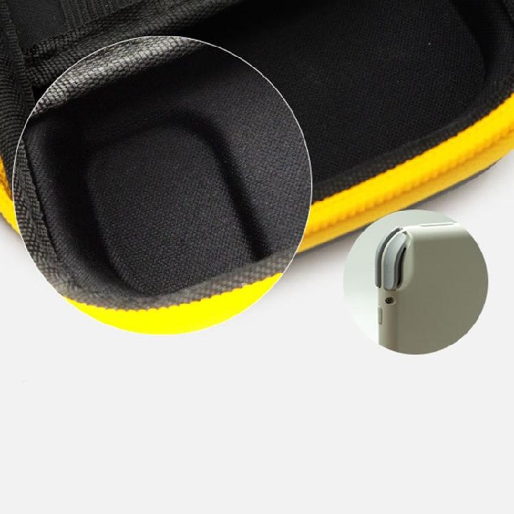 EVA Carrying Case for Retroid Pocket 5 Scratchproof Storage Box Game Console Shockproof Protector Case with Mesh Pocket