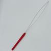 40 Pcs Plastic Handle Loop Pulling Needle Micro Ring Hair Extension Threader