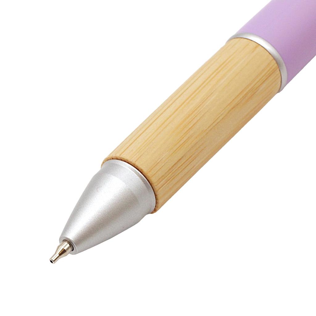 Limited Multifunctional Pen Jet Stream BAMBOO MSXE 4&1 0.5mm [Lilac Bouquet]