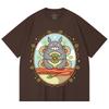 230 Gsm 100% Cotton Ghibli V6 Totoro Print Unisex Heavy Cotton T Shirt
