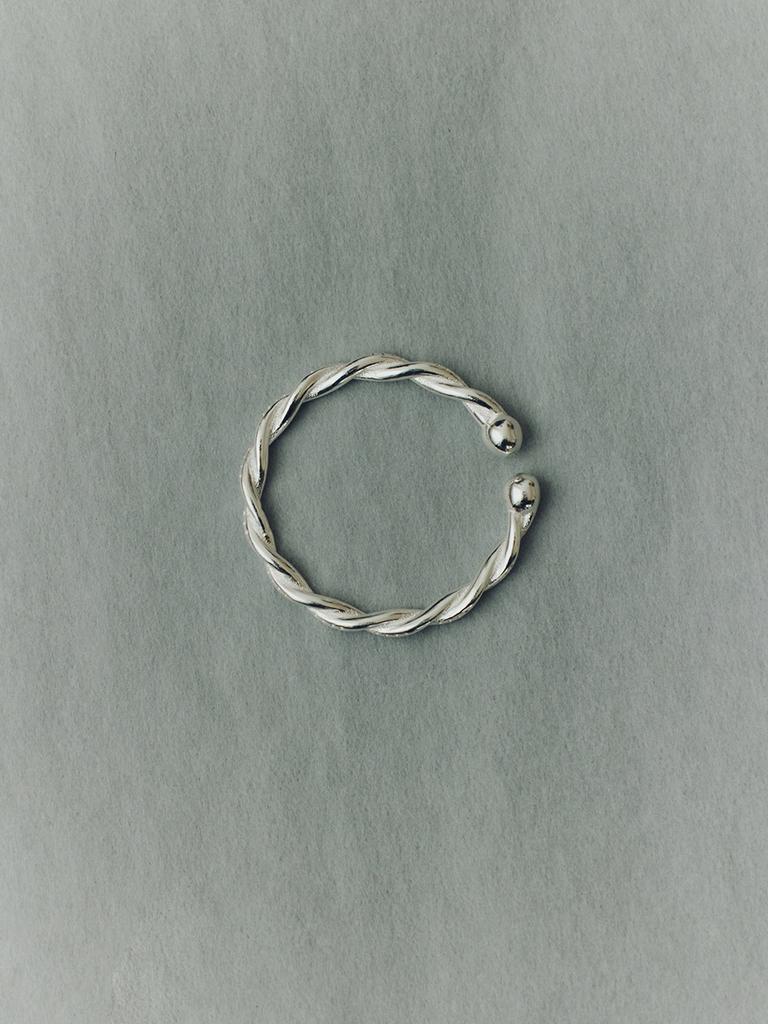 Enuf (Silver 925) Twist Ring