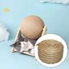 DIY Cat Scratching Sisal Rope Tree Cat Climbing Frame Replacement Rope Furniture Protector Scratcher Post Cat Accessories