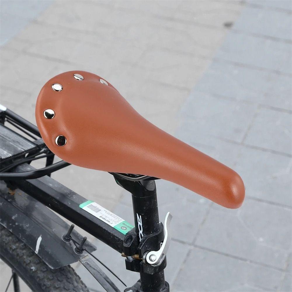 Saddle Road Bike MTB Bike Bike Seat Cushion Bicycle Riding Saddle Fixed Gear Saddle Rivet Saddle