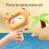 Dinosaur Water Gun Children Cartoon Cute Fun Outdoor Absorbing Cartoon Toy Fight Water Small Be Z8N8