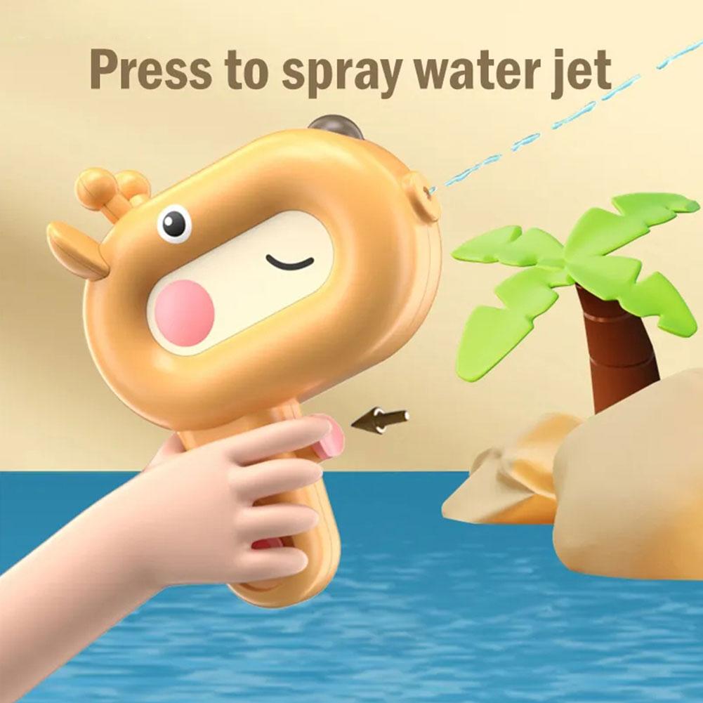 Dinosaur Water Gun Children Cartoon Cute Fun Outdoor Absorbing Cartoon Toy Fight Water Small Be Z8N8