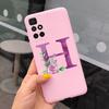 For Xiaomi Redmi 10 Case Simple Fashion Letters Cover 6.5'' Silicon Soft TPU Case For Xiaomi Redmi 10 Redmi10 Coque Funda Bumper