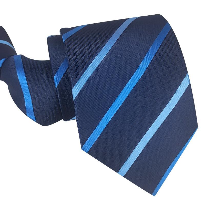 Mens Business Polyester Tie With Arrow Design And Zipper Closure For Office