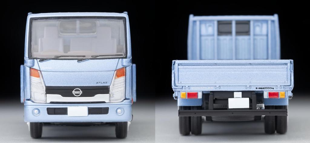 TOMYTEC Tomica Limited Vintage Neo LV-N64c Nissan Atlas F24 Long Body Full Super Low Custom Blue Finished Product 335238