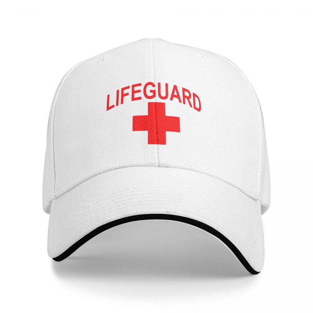 Lifeguard Baseball Cap Trucker Hat Golf fishing hat Hood Women s Mens