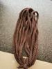 5mm Handmade Cotton Rope for DIY Weaving, Tapestry, Decoration, Binding, Hat Rope, and Drawstrings.