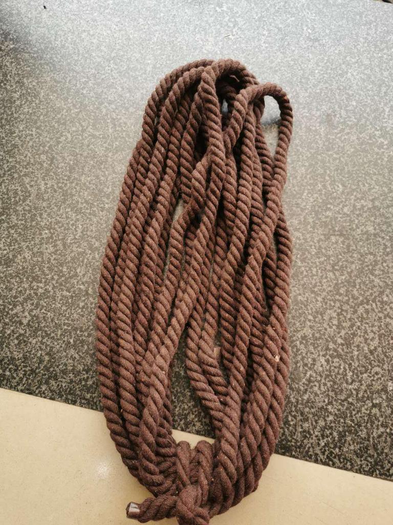 5mm Handmade Cotton Rope for DIY Weaving, Tapestry, Decoration, Binding, Hat Rope, and Drawstrings.