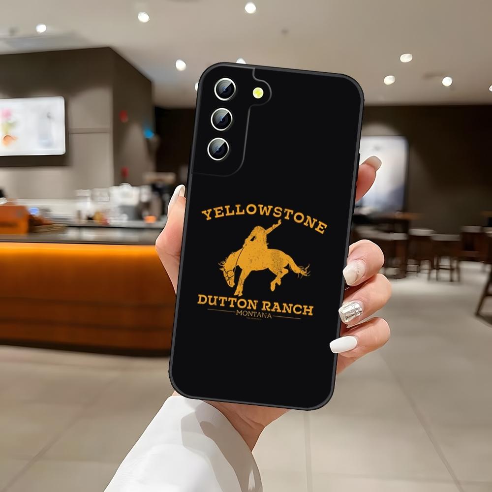 

Yellowstone TV Show Phone Case For Samsung S24 Ultra S22 S23 S25 S20 Fe S21 Plus A54 A34 A16 A53 Back Cover Samsung a54 5g