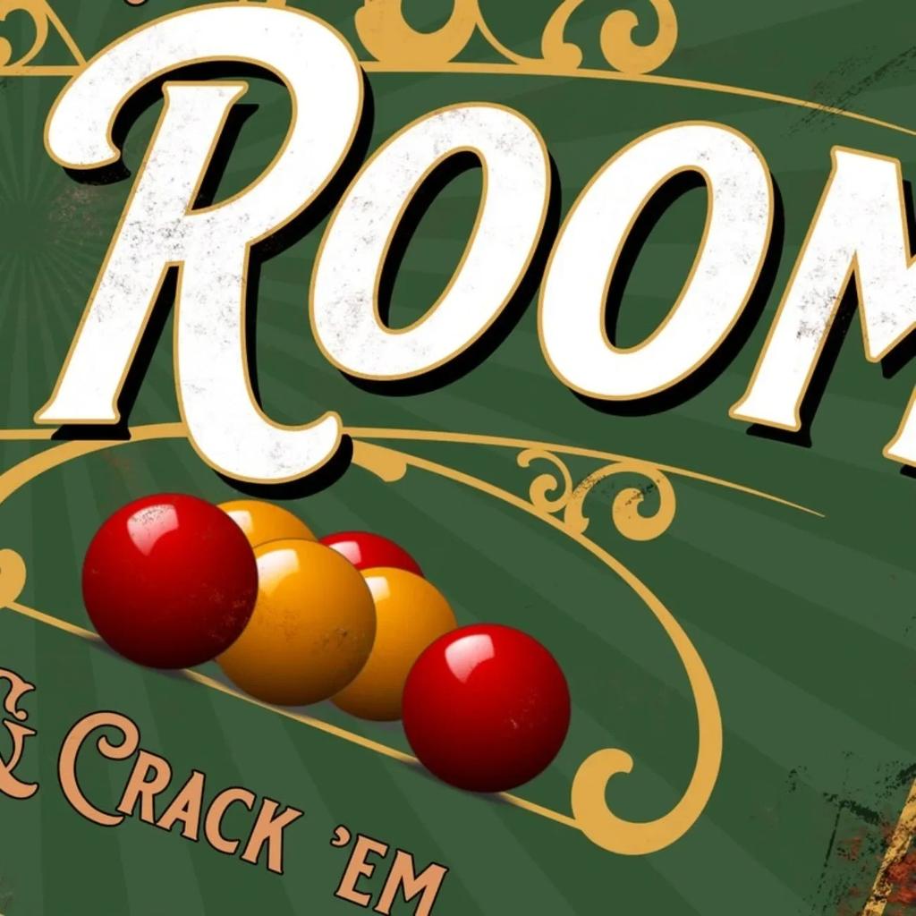 Custom Metal Tin Sign Vintage Retro Poster for Game Room Bar Wall Decor
