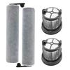 ABJI-Replacement Brush Roll For Dreame H14 Wet And Dry Vacuum Cleaner Roller Brush Hepa Filters